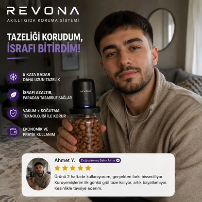 Revona : Akıllı Gıda Koruma Sistemi