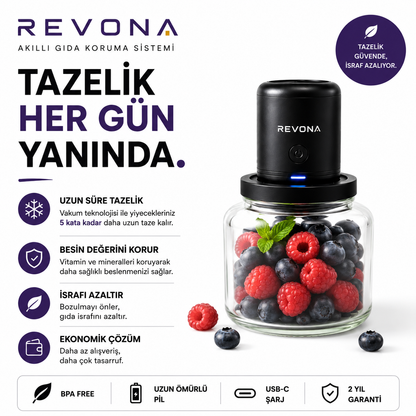 Revona : Akıllı Gıda Koruma Sistemi