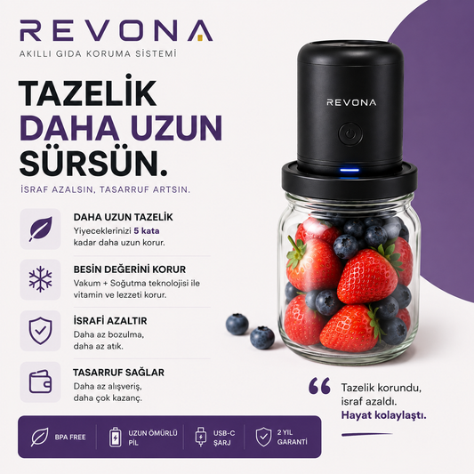 Revona : Akıllı Gıda Koruma Sistemi
