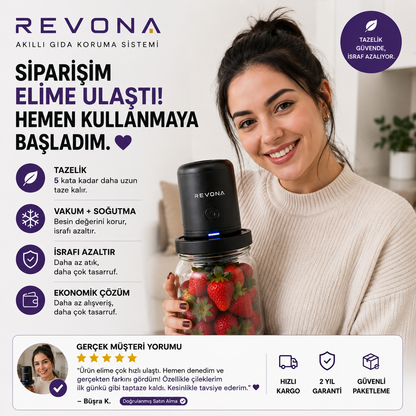 Revona : Akıllı Gıda Koruma Sistemi