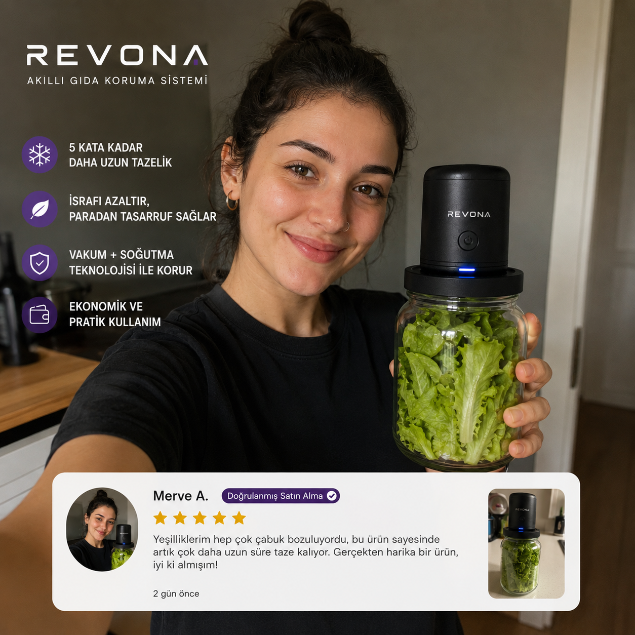 Revona : Akıllı Gıda Koruma Sistemi