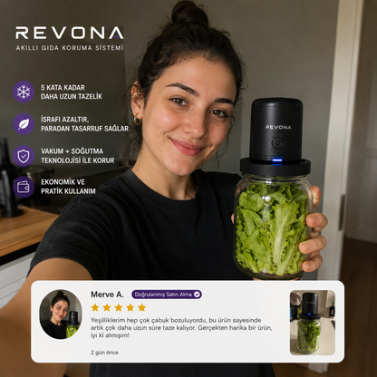 Revona : Akıllı Gıda Koruma Sistemi